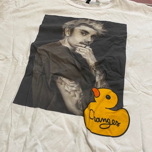 Justin Bieber “Changes” Studio Album Promo T Shirt - Picture 3 of 4